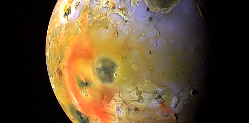 IO from space